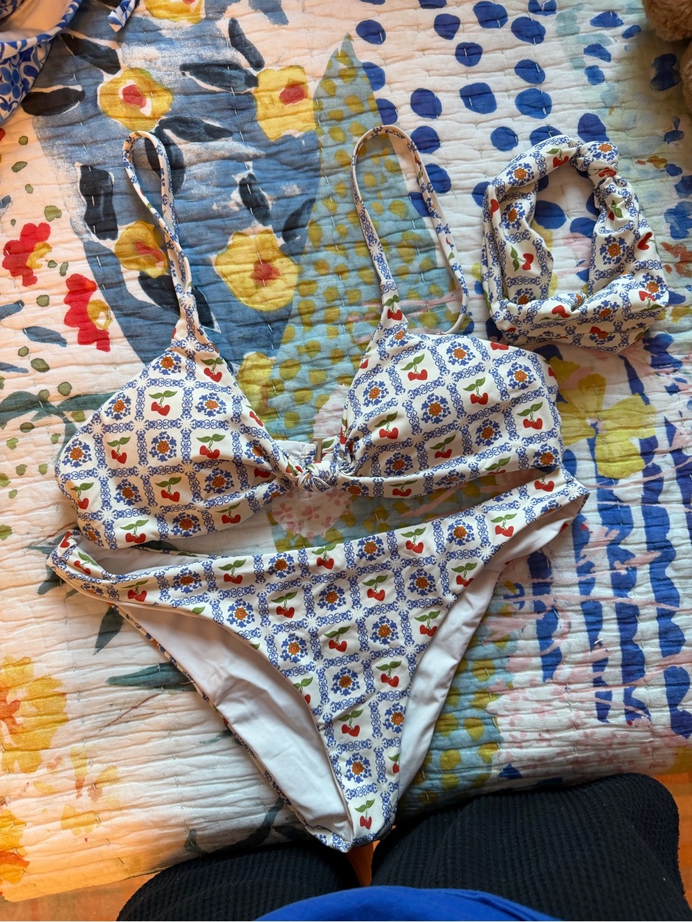 Dippin Daisy’s Bikini Set